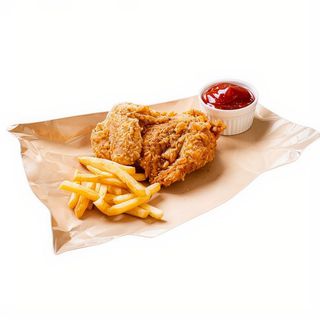 Pollo al estilo kentucky