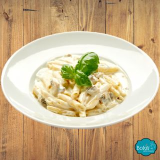 Pasta sa šampinjonima i gorgonzolom 350 gr