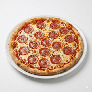Pizza De Salami