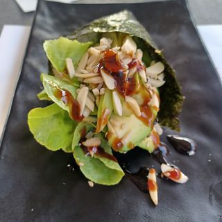 Temaki vegano