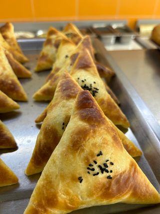 Самса с мясом