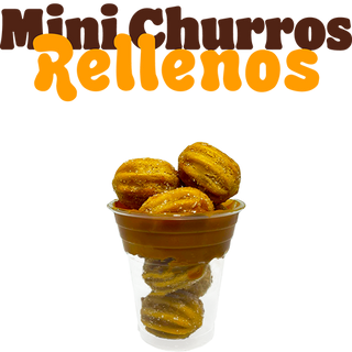 Mini Churros Rellenos P