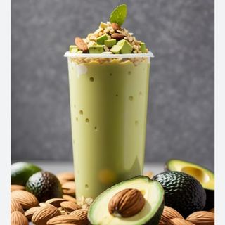 Jus d'avocat fruits secs