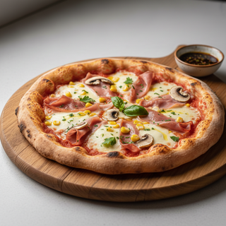 Pizza Prosciutto uriasa