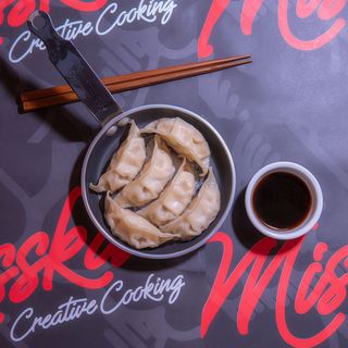 Gyozas de pollo a la plancha (6 Pzs.)