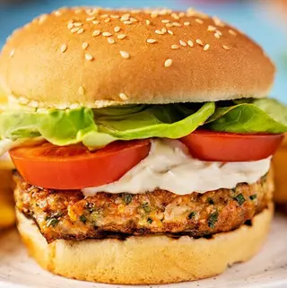 Hamburguesa De Pollo