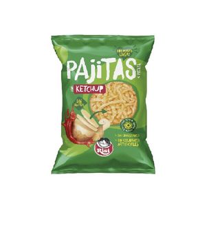 Risi Pajitas Ketchup (Bolsa grande)