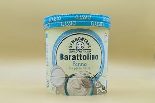 Barattolino sammontana panna