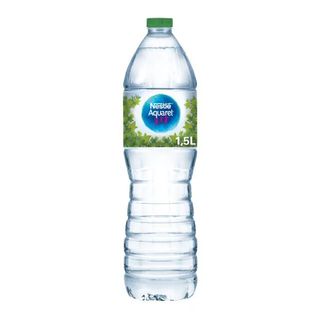 Agua Mineral Aquarel Botella 1,5 L.