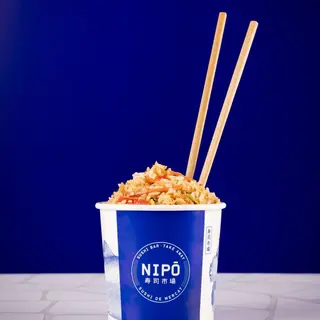 Yakimeshi de Verdura [Vegetariano] 