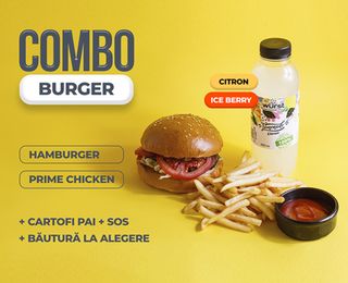 Burger Menu
