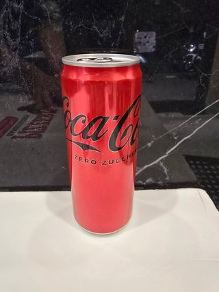 Coca-Cola Zero Lattina 