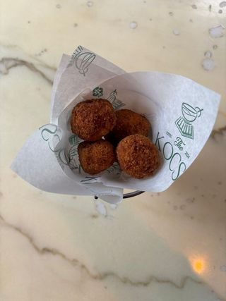 Polpettine fritte di pollo