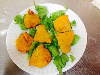 Pastéis de queijo indiano