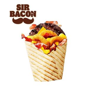 Sir Bacon Beef Tortilla