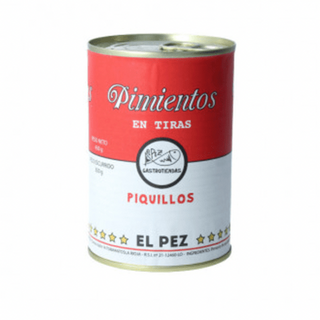 Piquillos En Tiras (450 G.)
