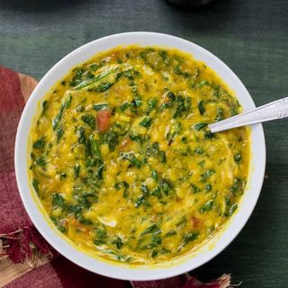 daal palak