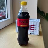 Coca-cola zero 0.5
