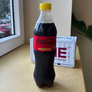 Coca-cola zero 0.5