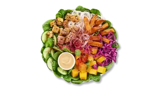 Sałatka Tofu Mango