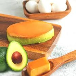 Avocado Flan