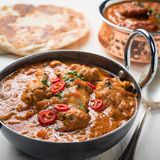Chicken Karahi con Arroz Basmati