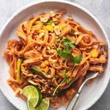 Pad Thaï With Chicken