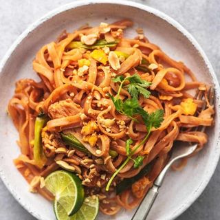 Pad Thaï With Chicken