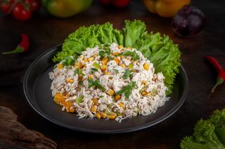 Հավով աղցան