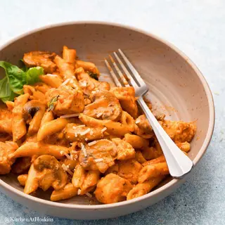 Pasta Chilli piletina