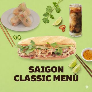 Saigon Classic menù