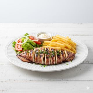 Plato combinado de emperador