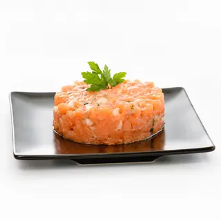 Tartara Di Salmone Affumicato