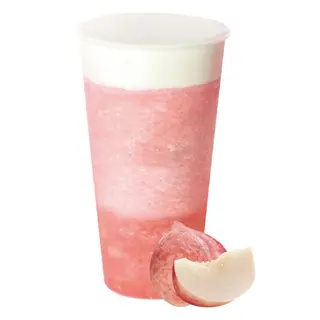 Peach smoothie