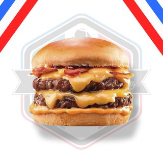 Burger Double Cheese