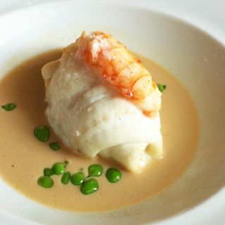 Merluza Rellena De Marisco