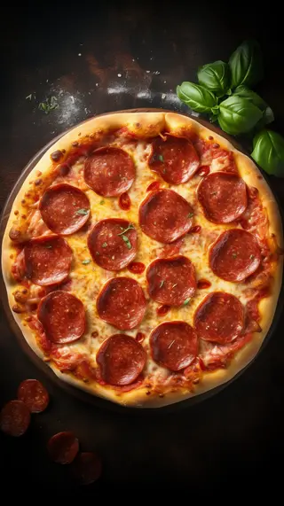 Pizza Pepperoni