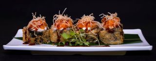 132. Tempura Roll De Aguacate (4 Uds.)