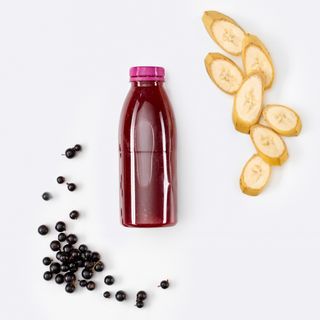 Смузі смородина+банан