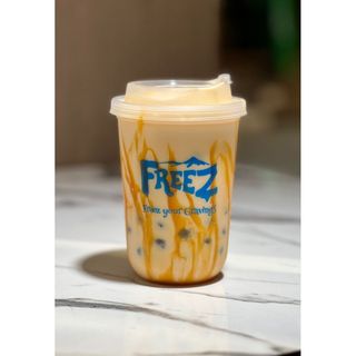 Caramel Milk Boba