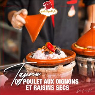 Tagine aux pruneaux et raisins secs (1 personne)