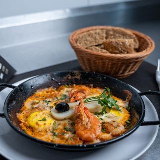 Tajine Crevettes