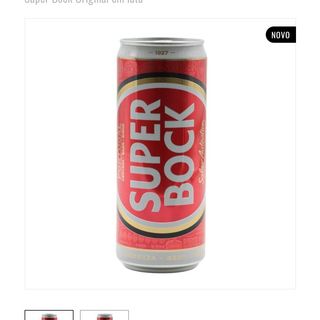 Cerveja Super Bock Lata