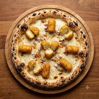 Pizza crocchè