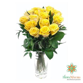 10 rose giallo extra
