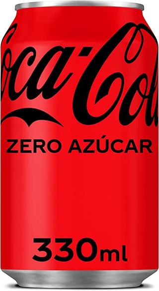 Coca-Cola Zero Lata Unidad