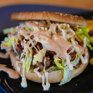 Crispy Chicken Burger