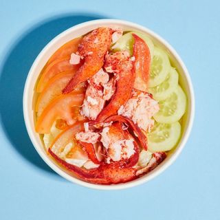 Insalata di astice menù