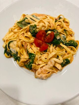 Tagliatelle al Pollo