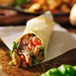 Tacos Poulet Légumes Grillés